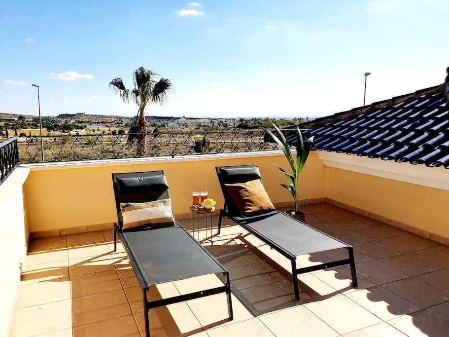Duplex Amelia Altaona Golf Apartment Murcia Exterior photo