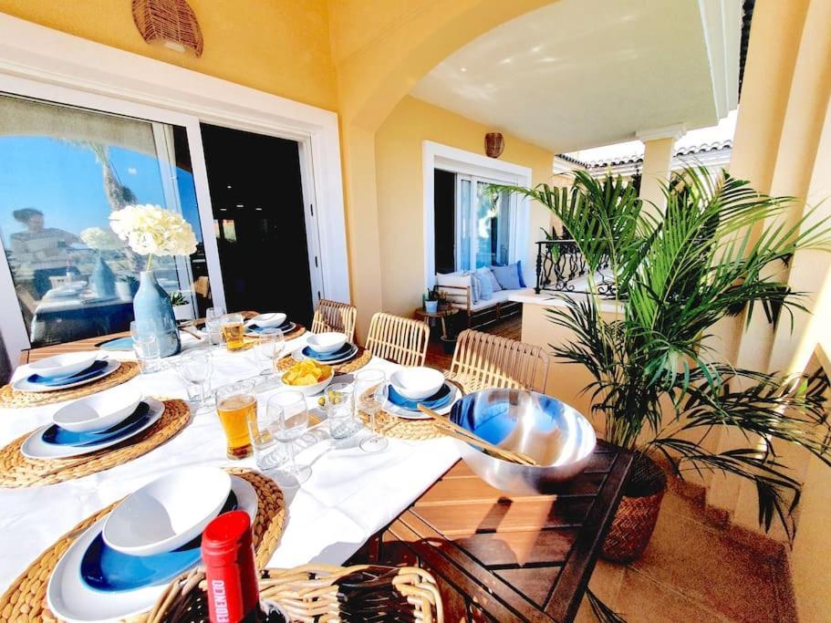 Duplex Amelia Altaona Golf Apartment Murcia Exterior photo