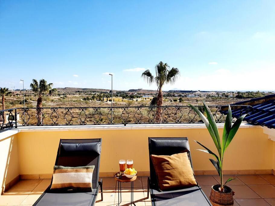 Duplex Amelia Altaona Golf Apartment Murcia Exterior photo