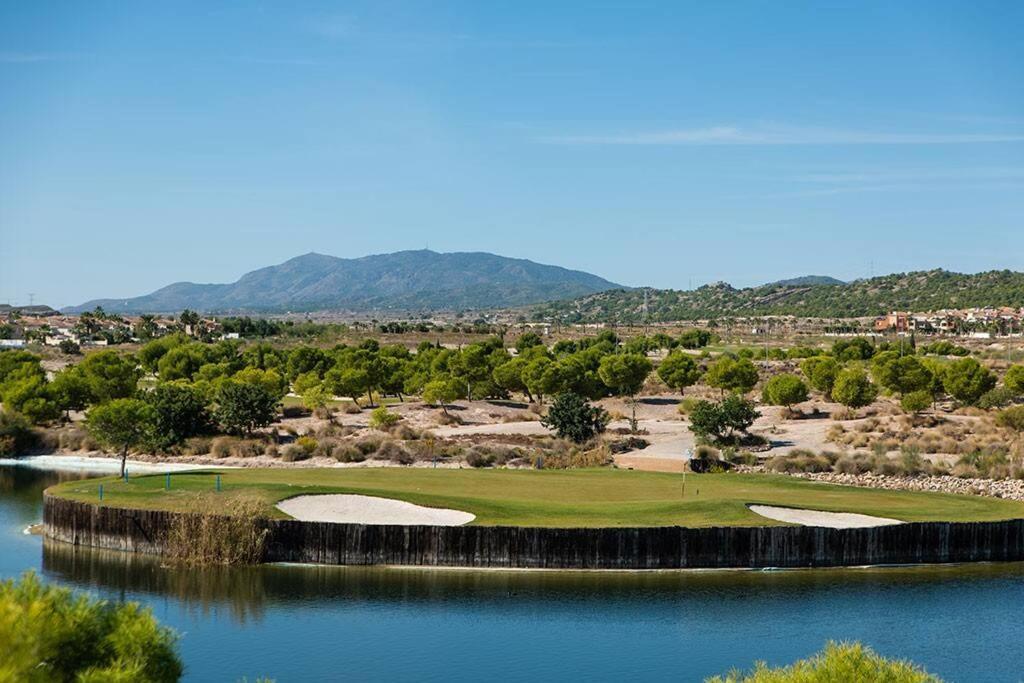 Duplex Amelia Altaona Golf Apartment Murcia Exterior photo