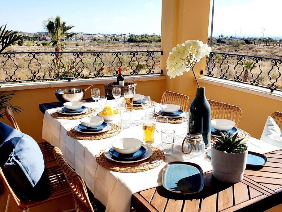 Duplex Amelia Altaona Golf Apartment Murcia Exterior photo
