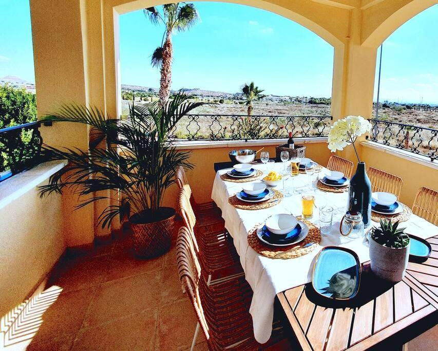 Duplex Amelia Altaona Golf Apartment Murcia Exterior photo